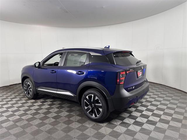 new 2025 Nissan Kicks car, priced at $26,950