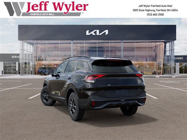 new 2025 Kia Sportage car, priced at $38,830