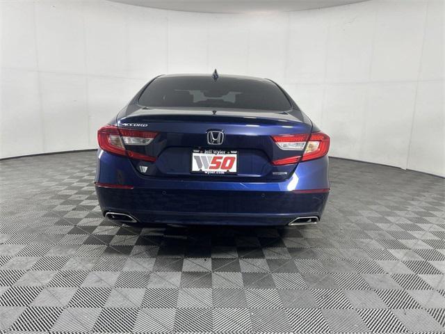 used 2018 Honda Accord car, priced at $21,133