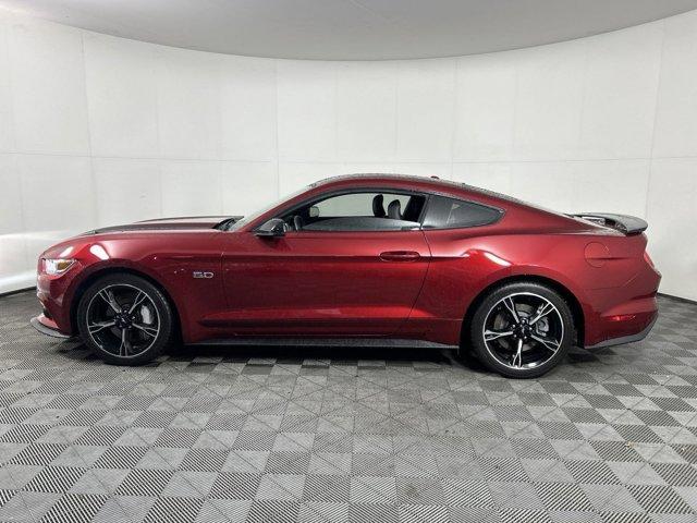 used 2017 Ford Mustang car, priced at $30,549
