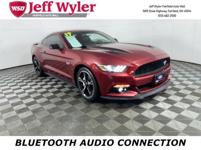 used 2017 Ford Mustang car, priced at $30,549