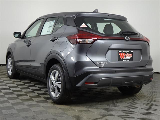 new 2025 Nissan Kicks car, priced at $22,484