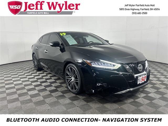 used 2019 Nissan Maxima car, priced at $23,267