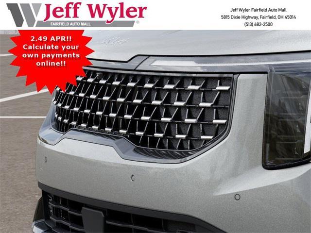 new 2026 Kia Carnival car, priced at $53,336