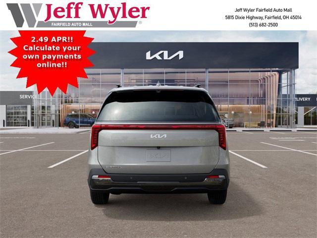 new 2026 Kia Carnival car, priced at $53,336