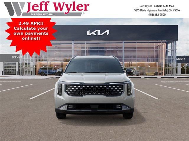 new 2026 Kia Carnival car, priced at $53,336