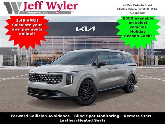 new 2026 Kia Carnival car, priced at $53,336