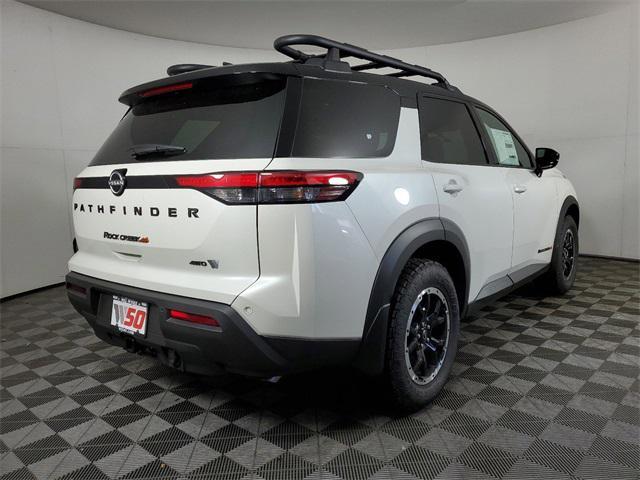 new 2024 Nissan Pathfinder car, priced at $41,792