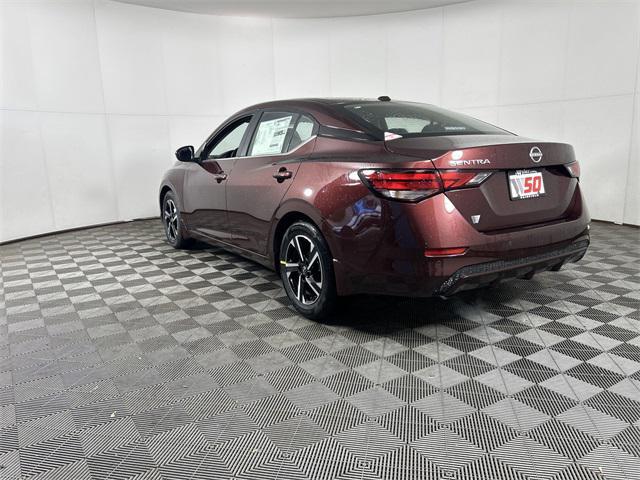 new 2025 Nissan Sentra car, priced at $22,824