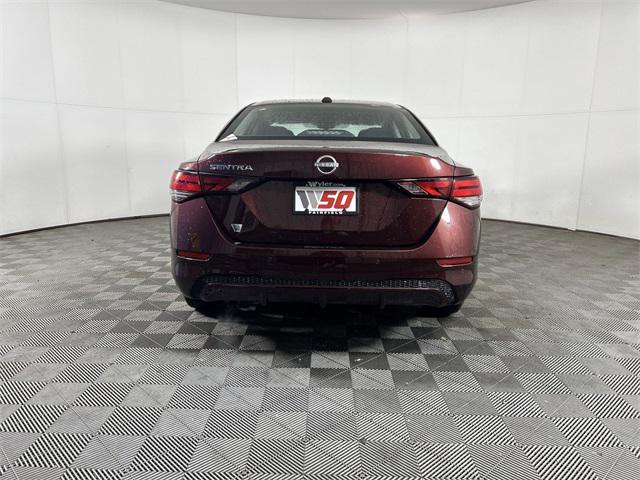 new 2025 Nissan Sentra car, priced at $22,824
