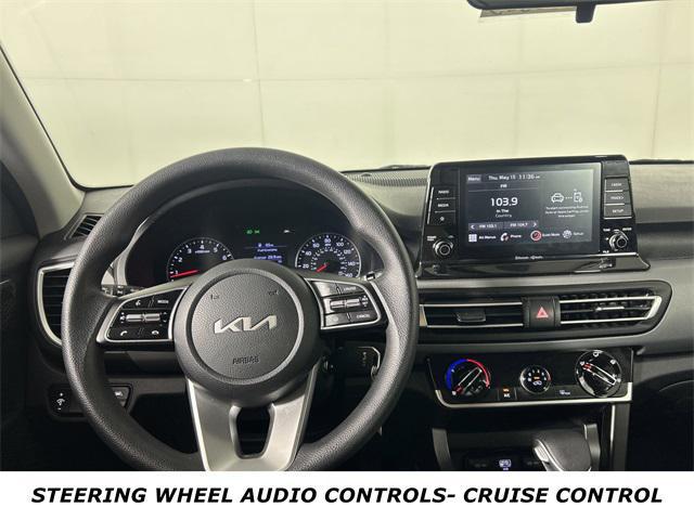 used 2022 Kia Seltos car, priced at $19,365