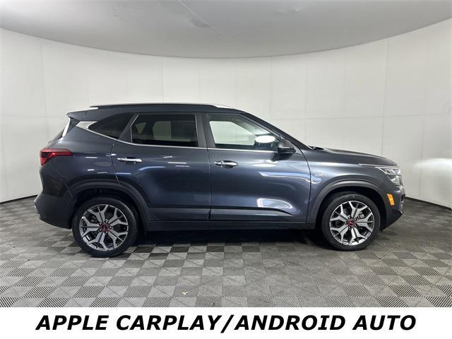 used 2021 Kia Seltos car, priced at $20,574