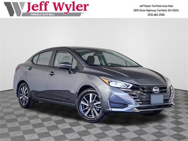 new 2025 Nissan Versa car, priced at $20,961