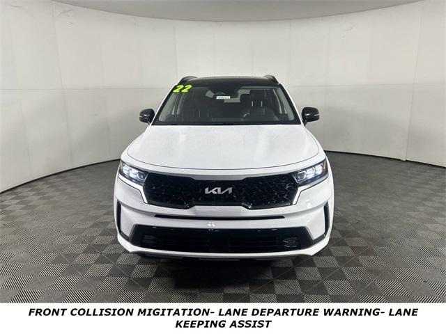 used 2022 Kia Sorento car, priced at $27,837