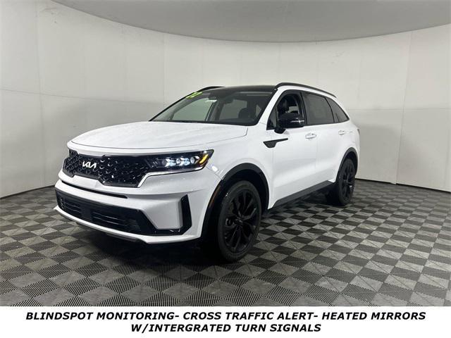 used 2022 Kia Sorento car, priced at $27,837