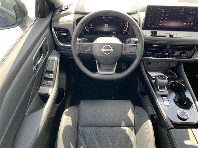 new 2025 Nissan Rogue car, priced at $40,223