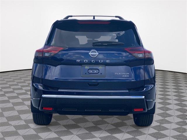 new 2025 Nissan Rogue car, priced at $40,223