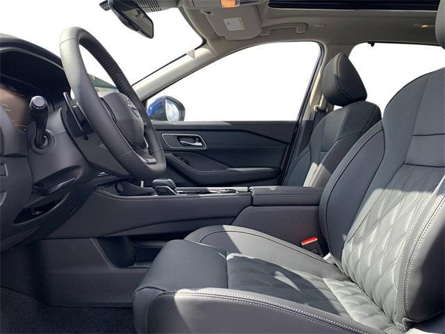 new 2025 Nissan Rogue car, priced at $40,223