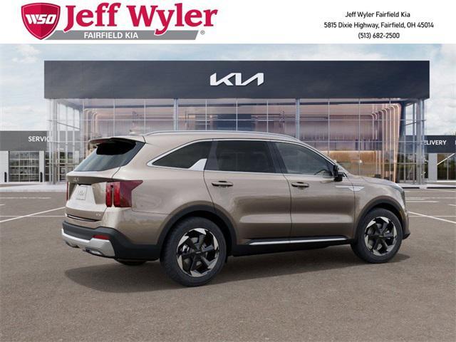 new 2025 Kia Sorento Hybrid car, priced at $43,390