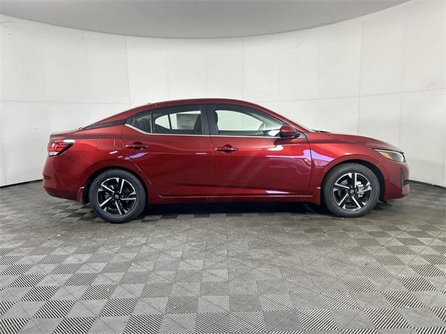 new 2025 Nissan Sentra car, priced at $23,963