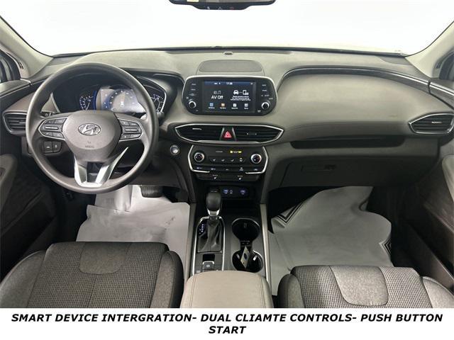 used 2020 Hyundai Santa Fe car, priced at $18,965