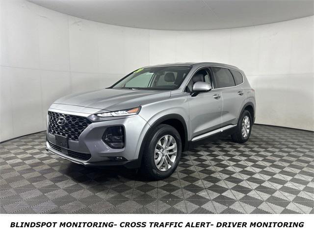 used 2020 Hyundai Santa Fe car, priced at $18,965