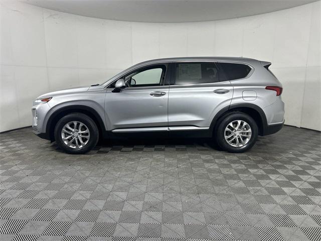 used 2020 Hyundai Santa Fe car, priced at $18,965