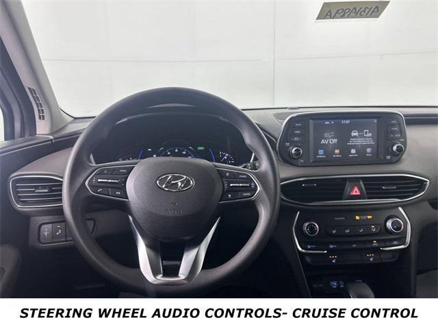 used 2020 Hyundai Santa Fe car, priced at $18,965