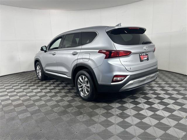 used 2020 Hyundai Santa Fe car, priced at $18,965