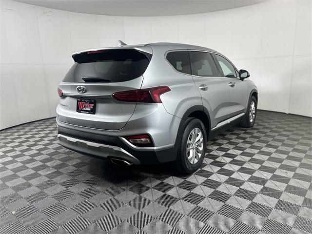 used 2020 Hyundai Santa Fe car, priced at $18,965