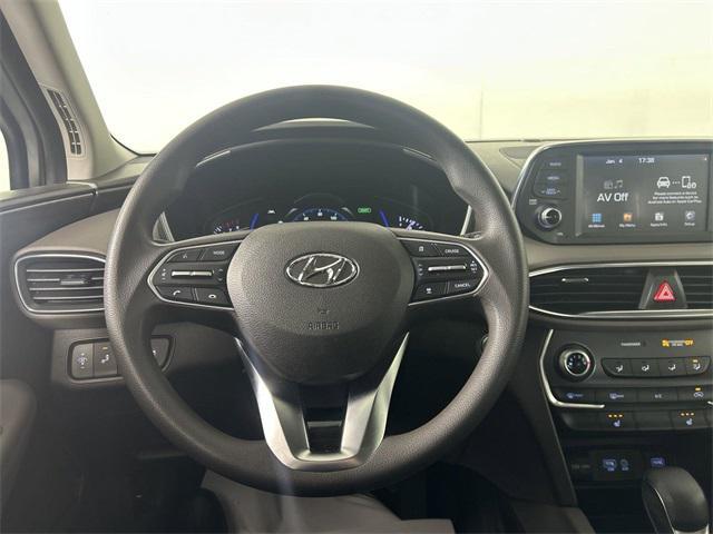 used 2020 Hyundai Santa Fe car, priced at $18,965