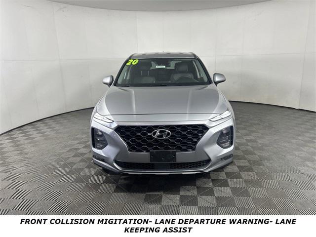 used 2020 Hyundai Santa Fe car, priced at $18,965