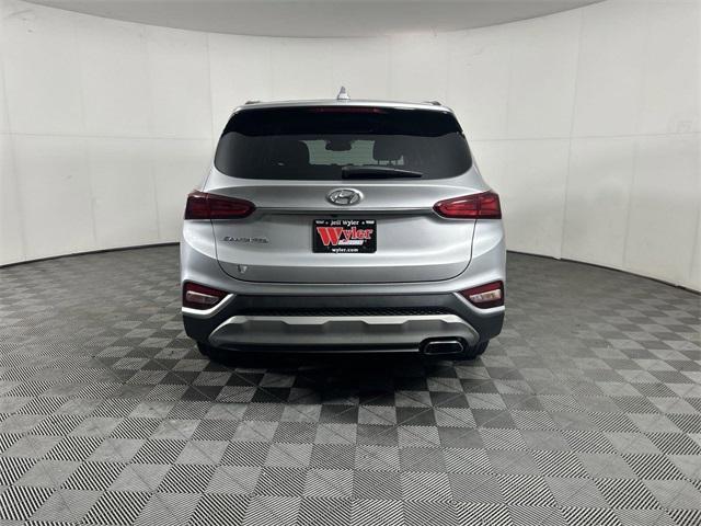 used 2020 Hyundai Santa Fe car, priced at $18,965