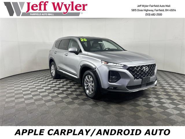 used 2020 Hyundai Santa Fe car, priced at $18,965