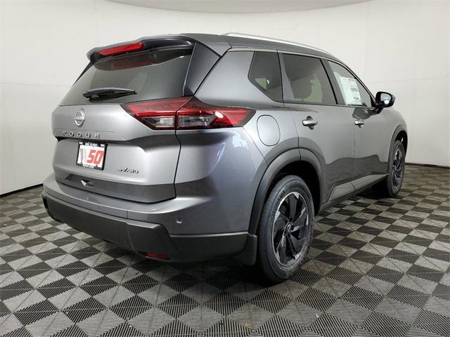 new 2024 Nissan Rogue car, priced at $30,533