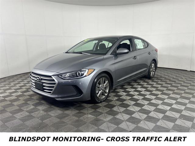 used 2018 Hyundai Elantra car, priced at $15,629