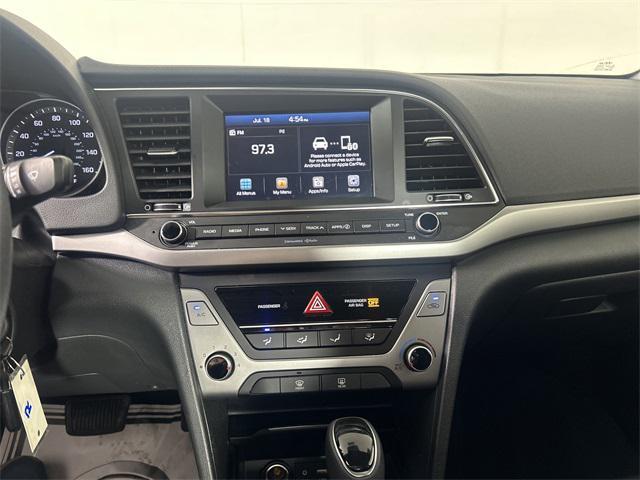 used 2018 Hyundai Elantra car, priced at $15,629