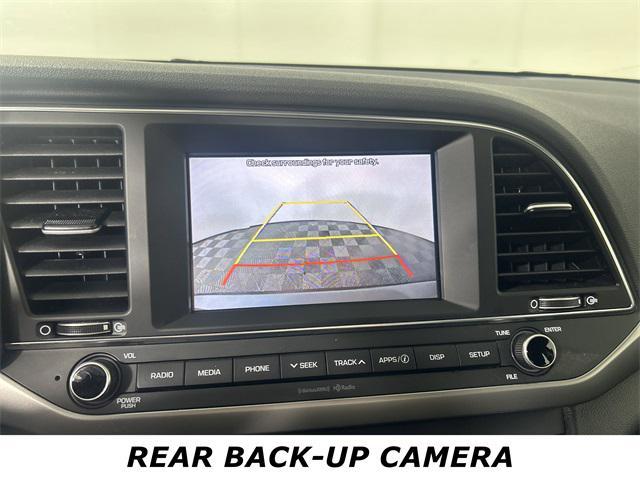 used 2018 Hyundai Elantra car, priced at $15,629