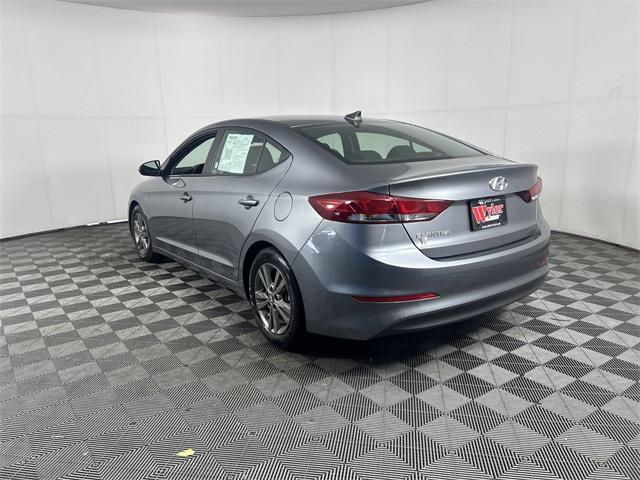 used 2018 Hyundai Elantra car, priced at $15,629
