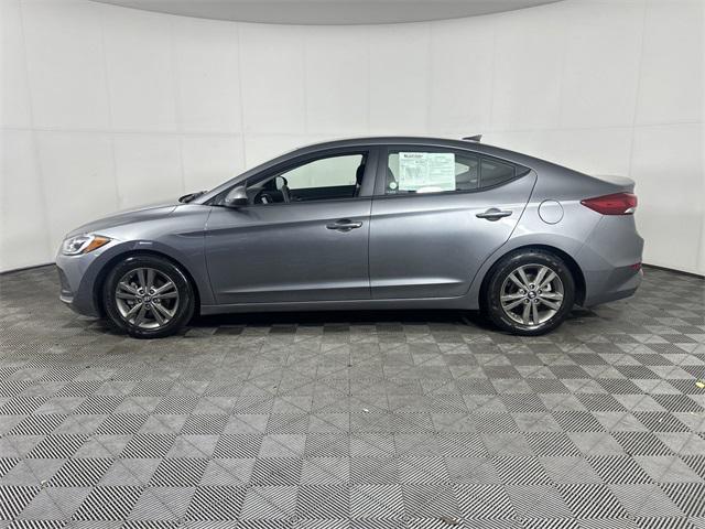 used 2018 Hyundai Elantra car, priced at $15,629