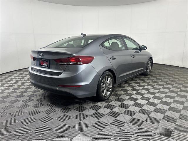 used 2018 Hyundai Elantra car, priced at $15,629