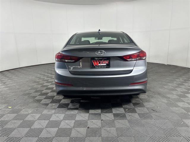 used 2018 Hyundai Elantra car, priced at $15,629