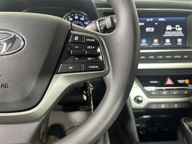 used 2018 Hyundai Elantra car, priced at $15,629