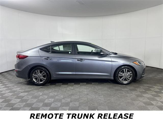used 2018 Hyundai Elantra car, priced at $15,629