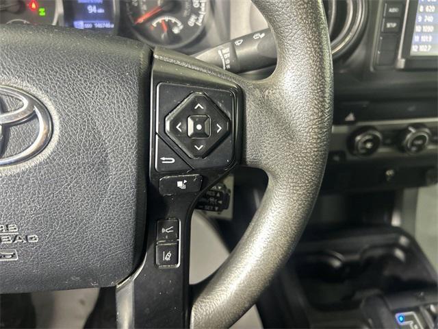 used 2019 Toyota Tacoma car, priced at $17,348