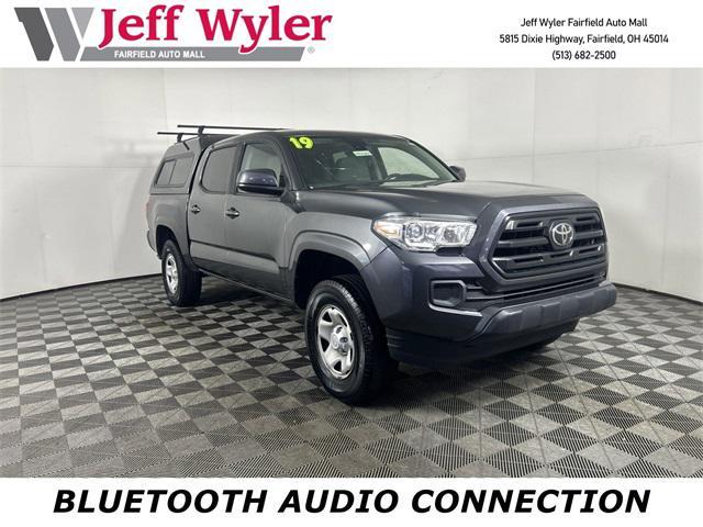 used 2019 Toyota Tacoma car, priced at $17,348