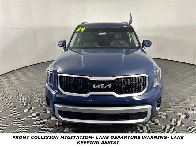 used 2024 Kia Telluride car, priced at $35,349