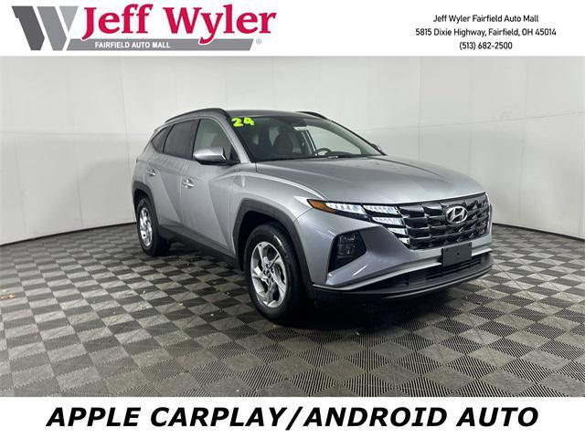 used 2024 Hyundai Tucson car, priced at $21,725