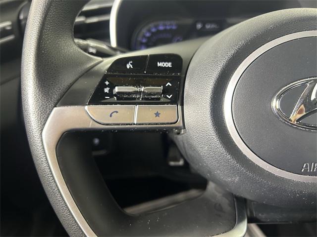 used 2024 Hyundai Tucson car, priced at $21,725