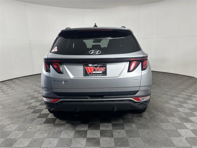 used 2024 Hyundai Tucson car, priced at $21,725